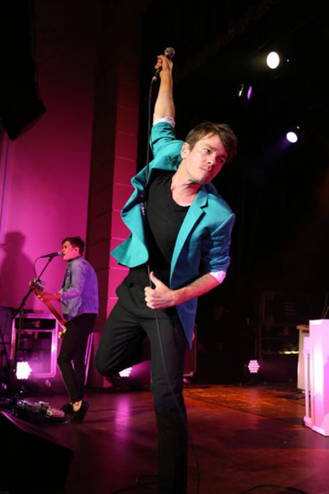 Nate Ruess performs at Buckhead Theatre