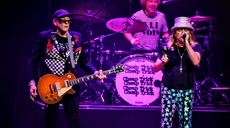 Cheap Trick will help fete Aerosmith as the 2020 MusiCares Person of the Year.