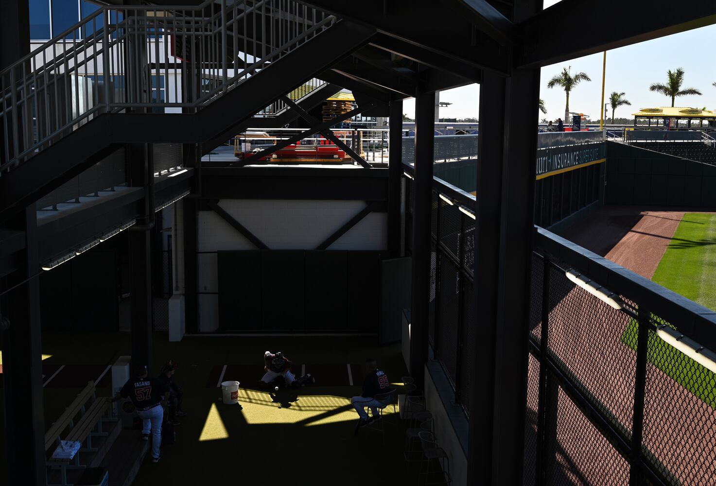 Day 2 of Braves Spring Training