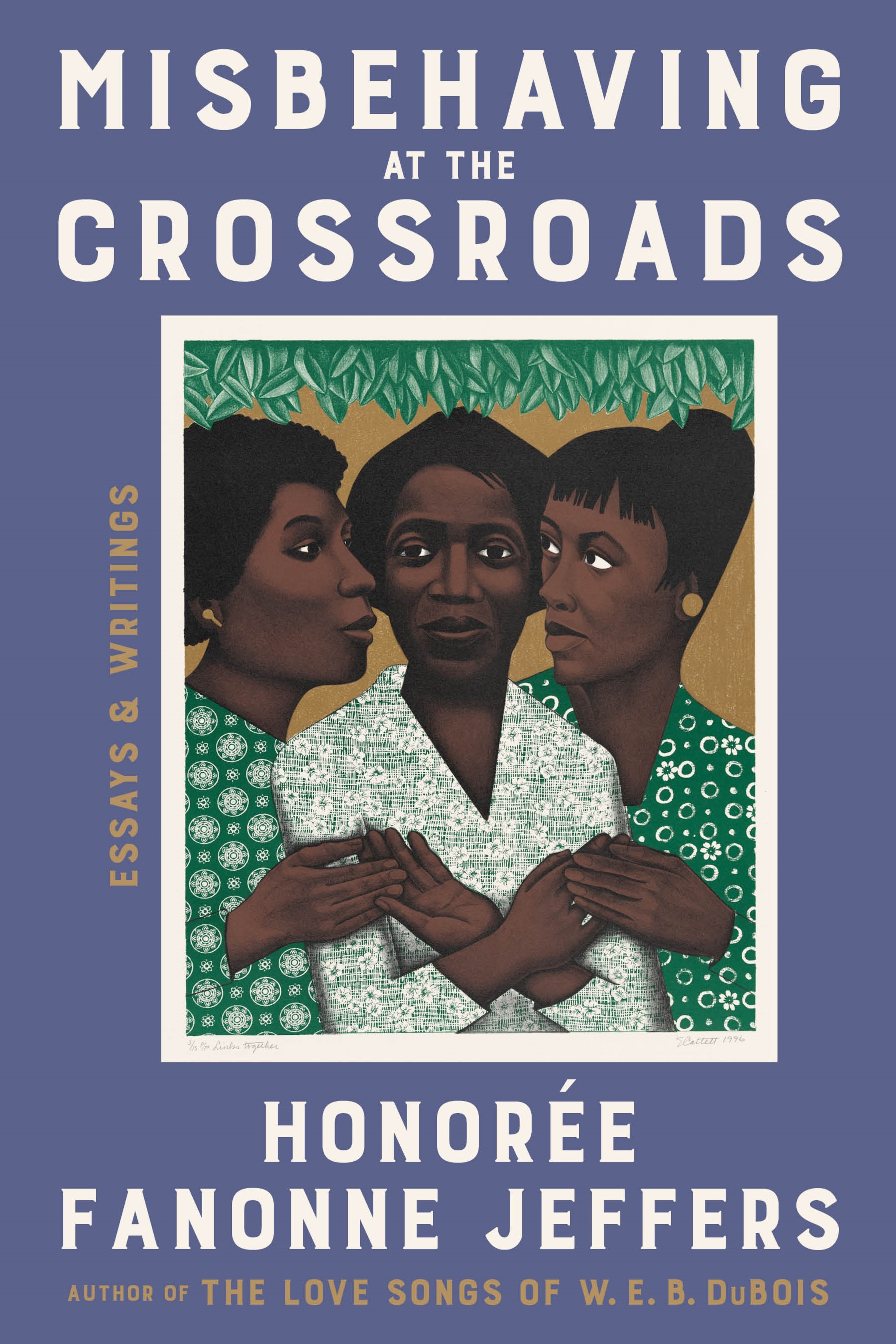 "Misbehaving at the Crossroads" by Honoree Fanonne Jeffers. (Courtesy of Harper)