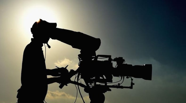 You oughta be in pictures. The film-making industry has some of the fastest-growing jobs in Georgia.