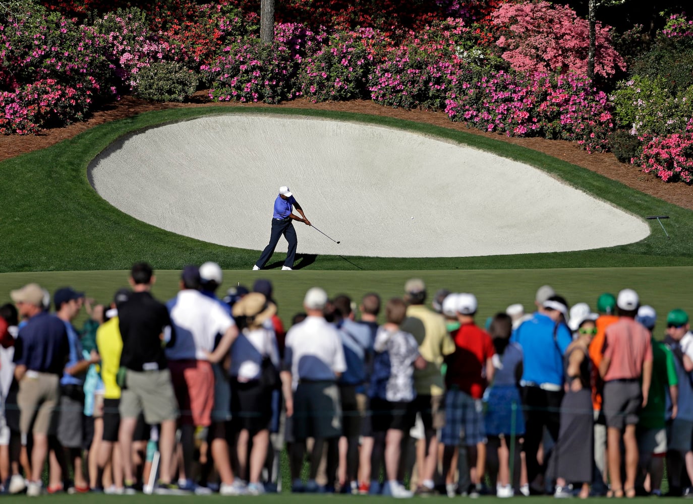 Augusta National, April 10, 2013