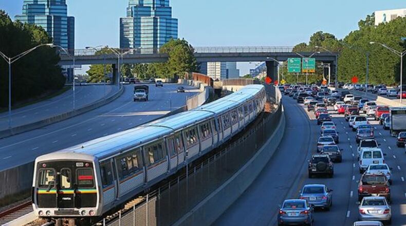 MARTA and the Atlanta City Council are seeking public input on a proposed list of projects for the city's transit expansion.
