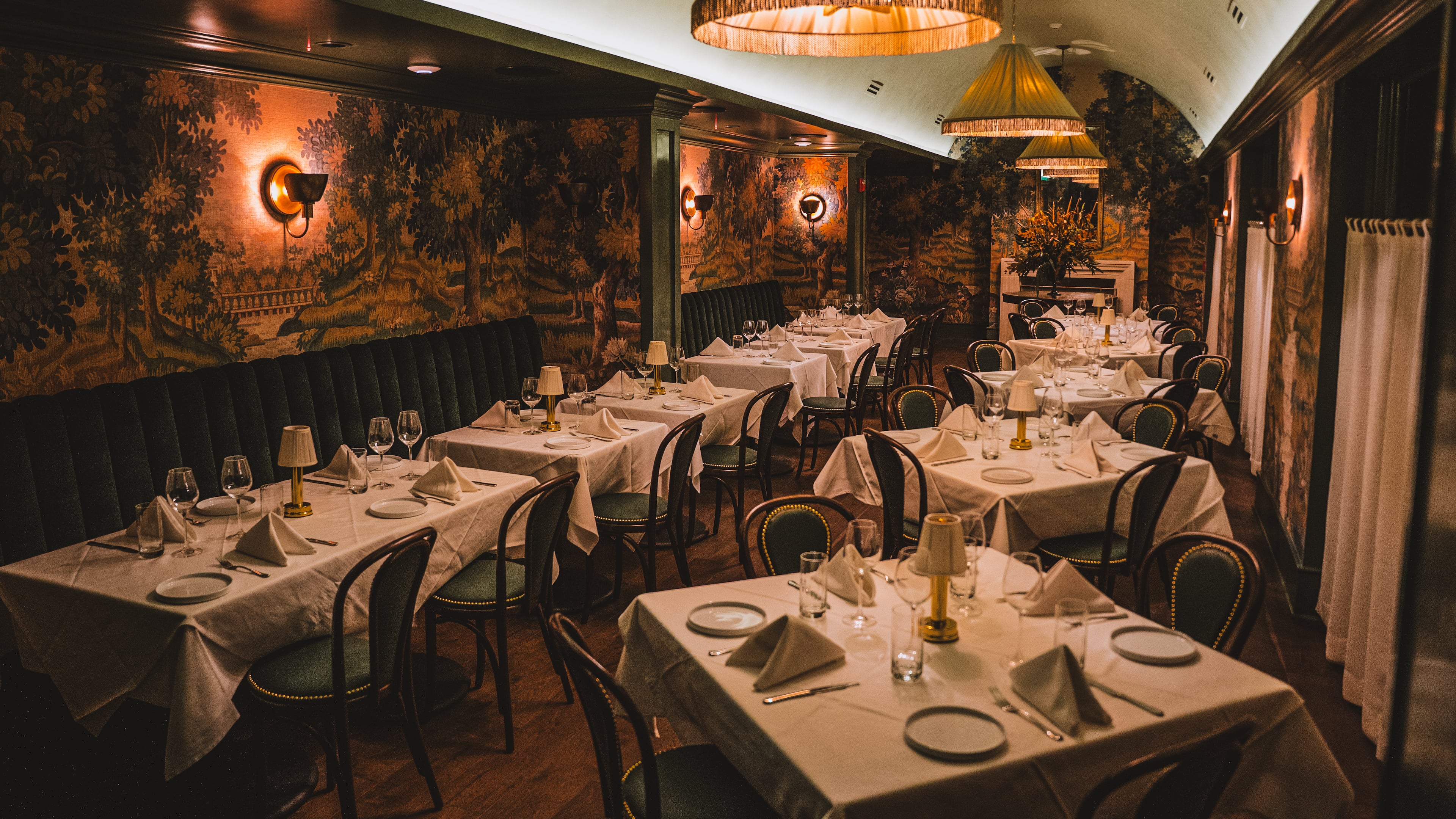 The Ivy sports bar in Buckhead has been transformed into Luella, a steakhouse from brothers Jamey and Benjie Shirah. (Courtesy of Taylor Hager/Luella)