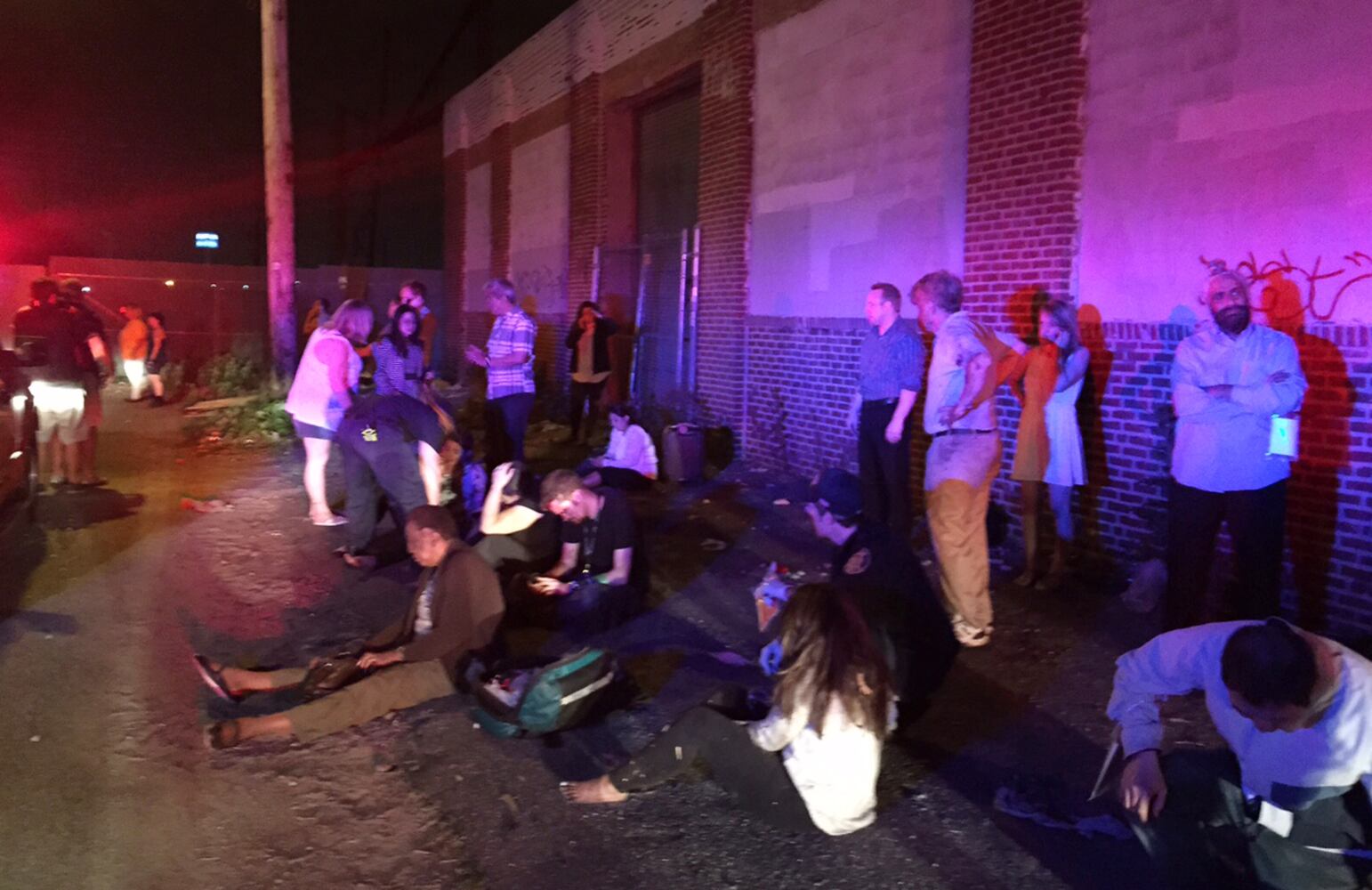 Amtrak crash