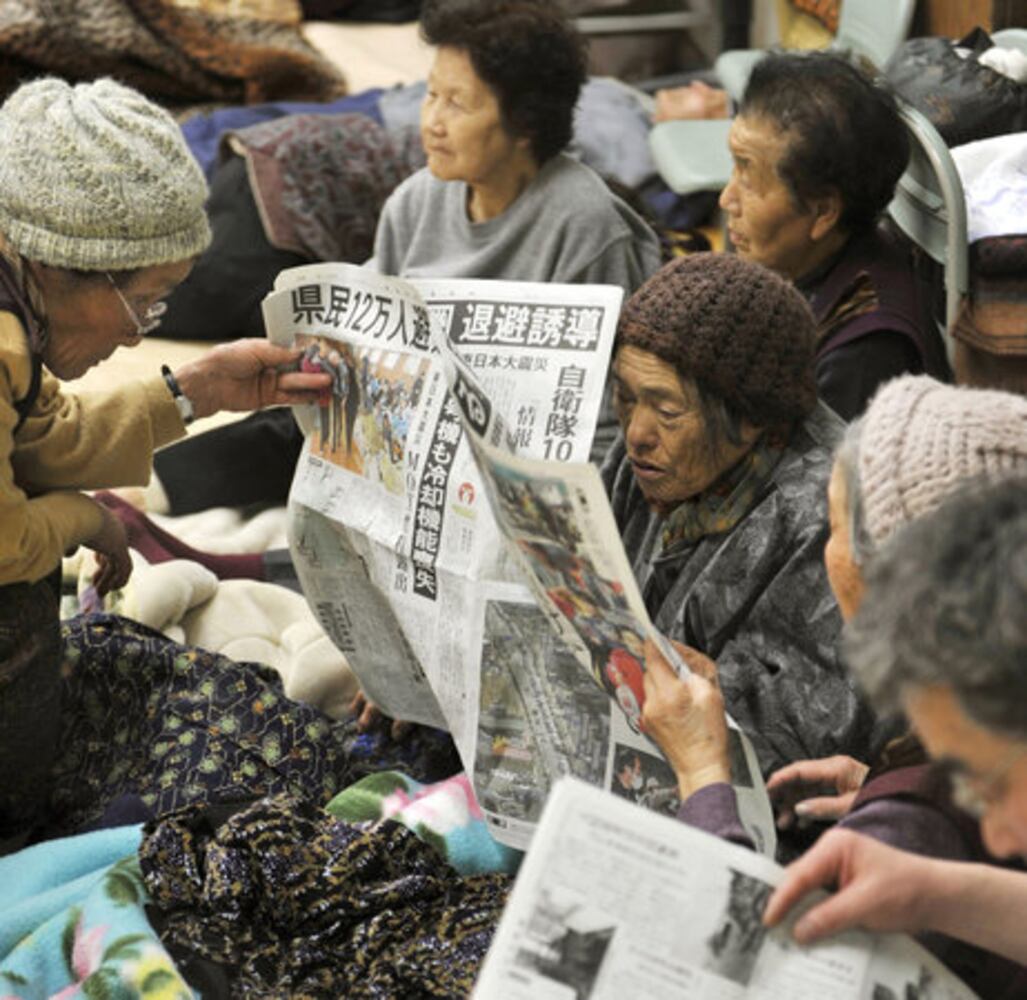 Japan earthquake, tsunami aftermath