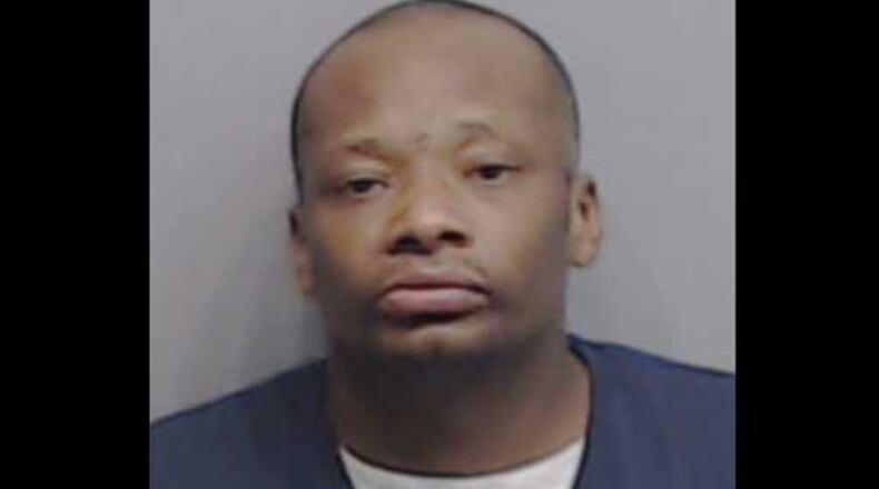 Booking photo for Jovan Pickney.