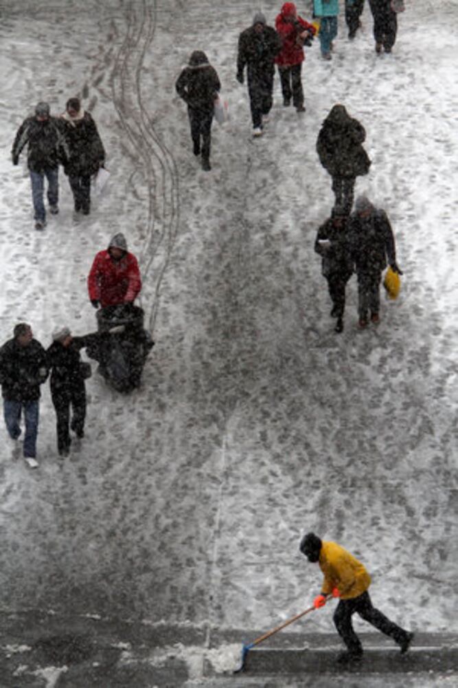 East coast snowstorm