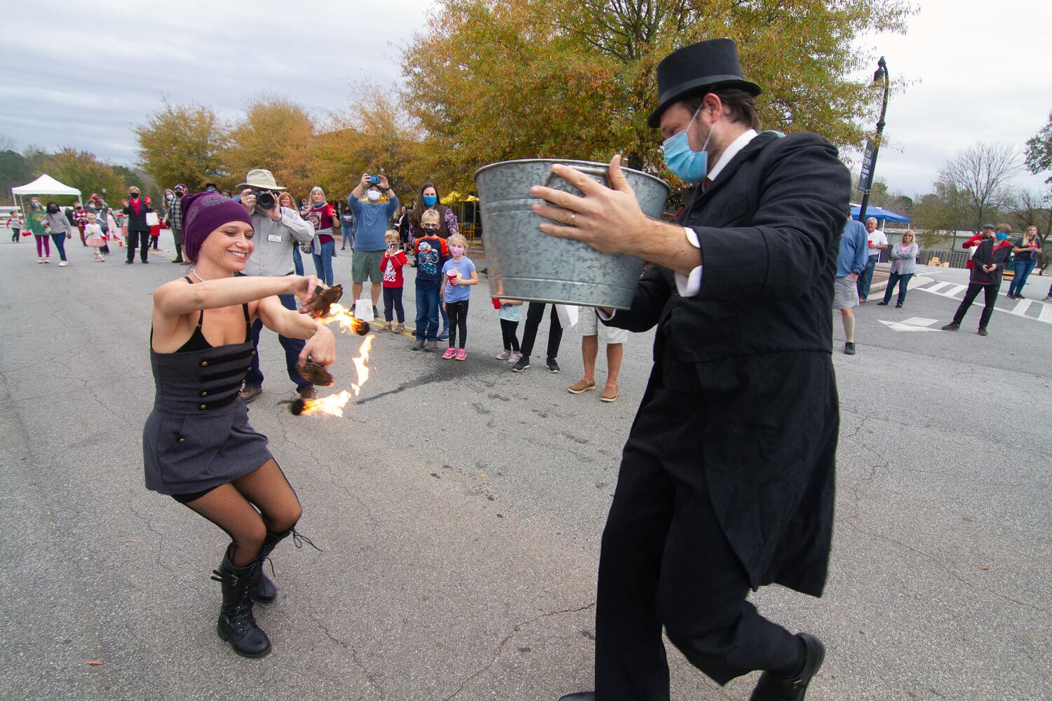 Bucket Brigade marks 100th anniversary