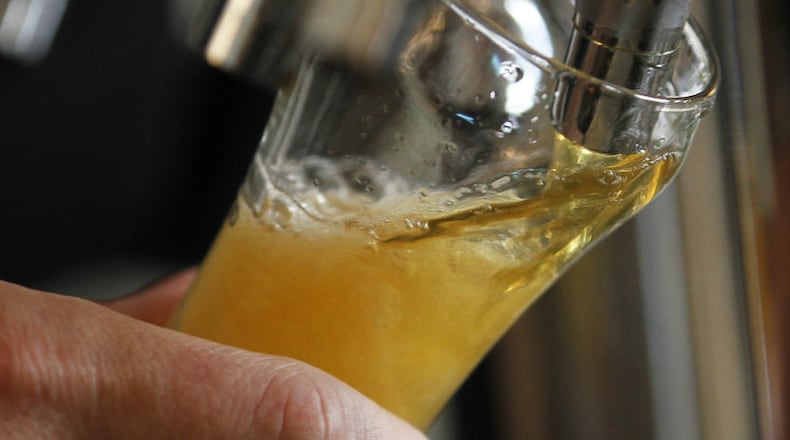 A sports bar in south Atlanta failed a recent health inspection.