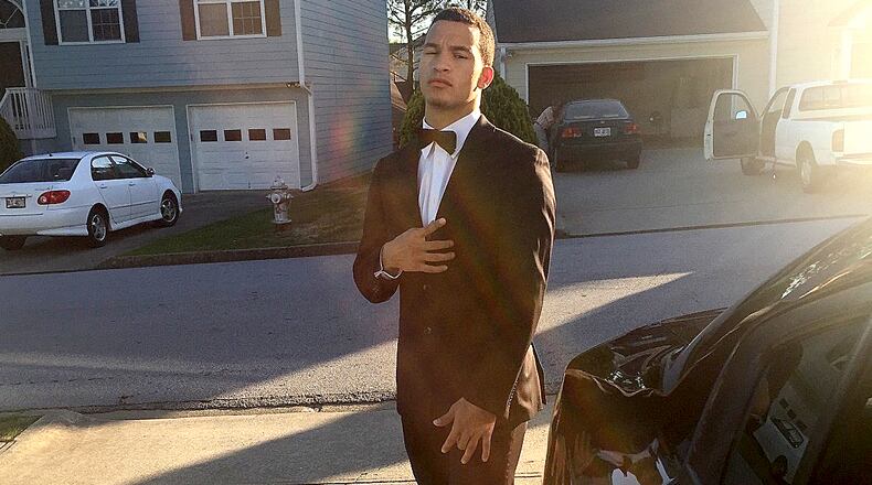 Charles Boykins died Saturday morning in a single-vehicle crash in Alabama. He was 19.