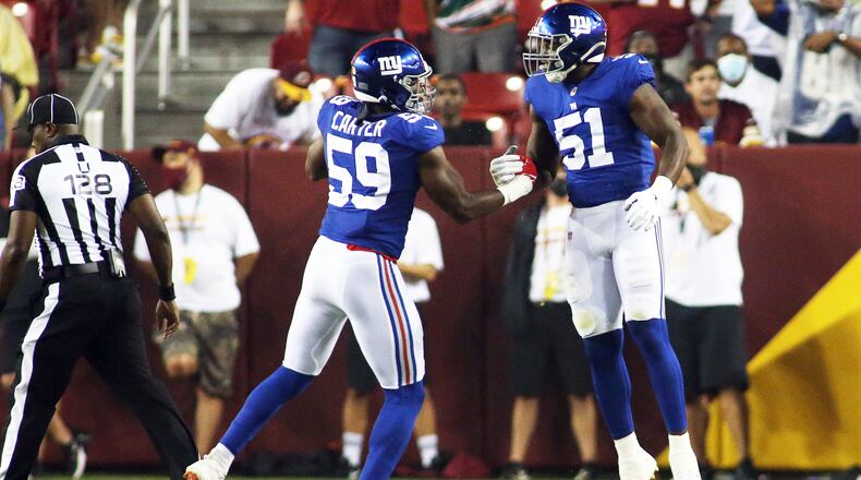 Azeez Ojulari-Matthew Stafford-Georgia football