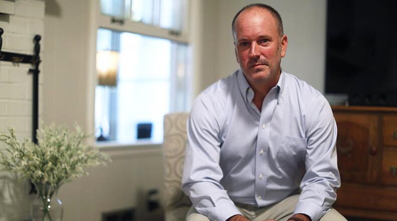September 10, 2019, 2019 - Atlanta - Gerald Lynn Bostock, photographed during an interview in his home. The case of former Clayton County child welfare official Gerald Lynn Bostock is among three the Supreme Court is set to examine. The U.S. Supreme Court will consider a metro-Atlanta case as it weighs whether gay, lesbian and transgender workers are protected under federal anti-discrimination laws. In what could be a landmark ruling, the high court will decide whether Title VII of the Civil Rights Act of 1964 extends workplace protections to members of the LGBT community. Bob Andres / robert.andres@ajc.com