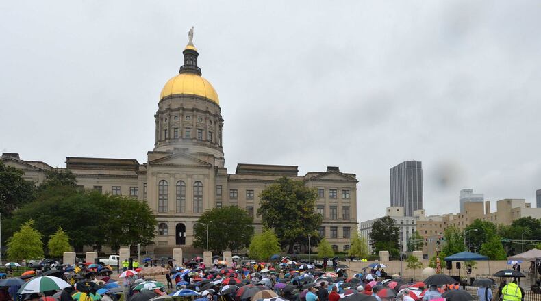 Among Georgia’s state workers, the top 39 in expenses for travel and dining each tallied at least $50,000 last year.