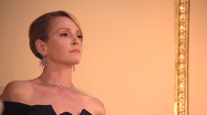 NEW YORK, NY - SEPTEMBER 24: Uma Thurman attends the World Childhood Foundation USA ThankYou Gala 2015 on September 24, 2015 in New York City. (Photo by Theo Wargo/Getty Images for World Childhood Foundation)