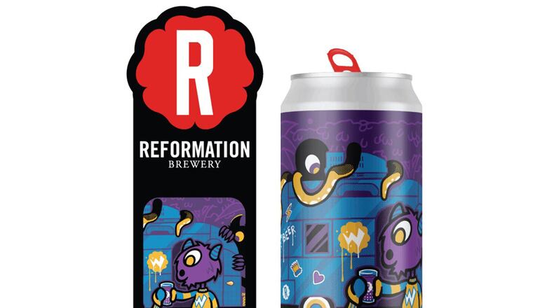 Woodstock’s Reformation Brewery releases Wilder fruited tart ale