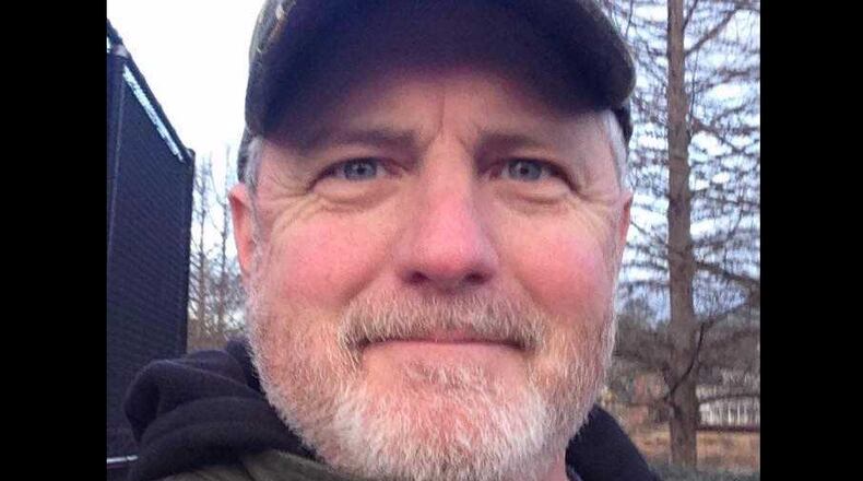 Gwinnett County animal shelter manager Curt Harrell resigned Monday, officials said. (Facebook photo)