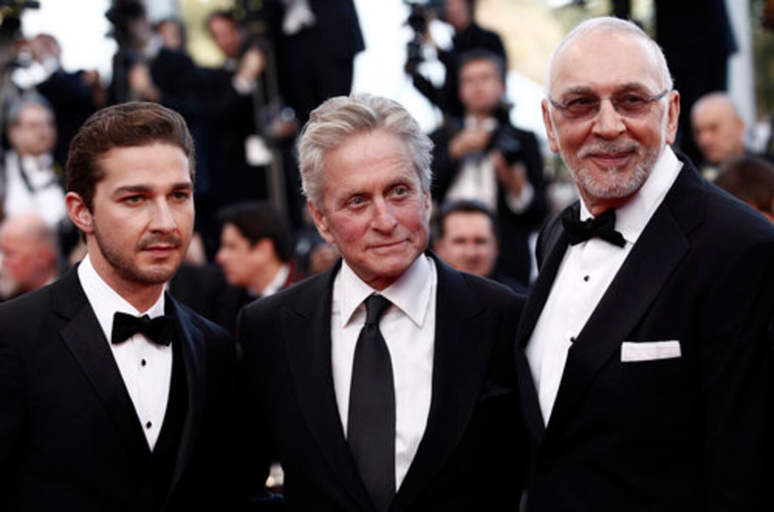 Screening of 'Wall Street: Money Never Sleeps,' in Cannes