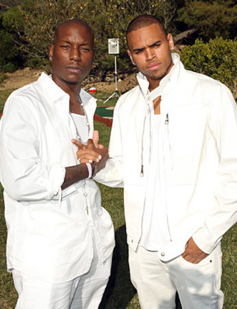 White Party hosted by Sean 'Diddy' Combs and Ashton Kutcher