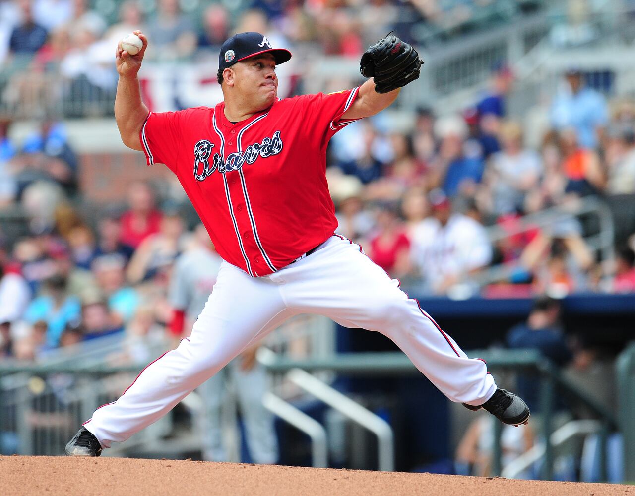 Photos: Rio Ruiz hits first home run as Braves host Nats