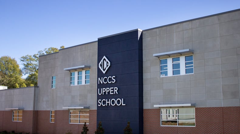 Craig Godfrey, band director at North Cobb Christian School since 2015, was arrested Tuesday.