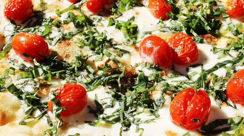 Taverna pizza. Credit: Taverna.