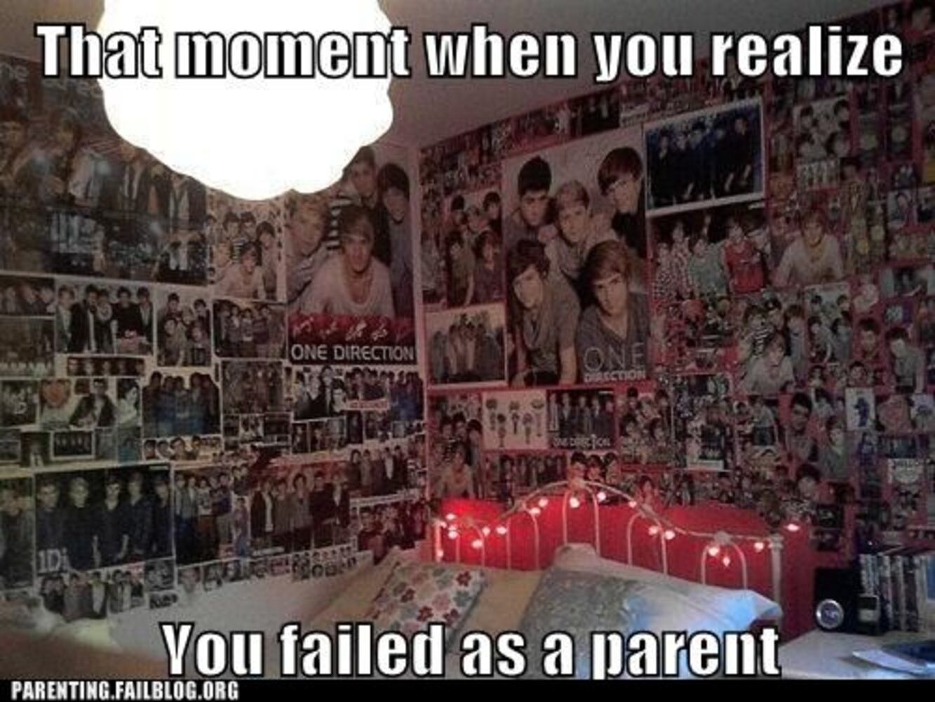 Parenting fails