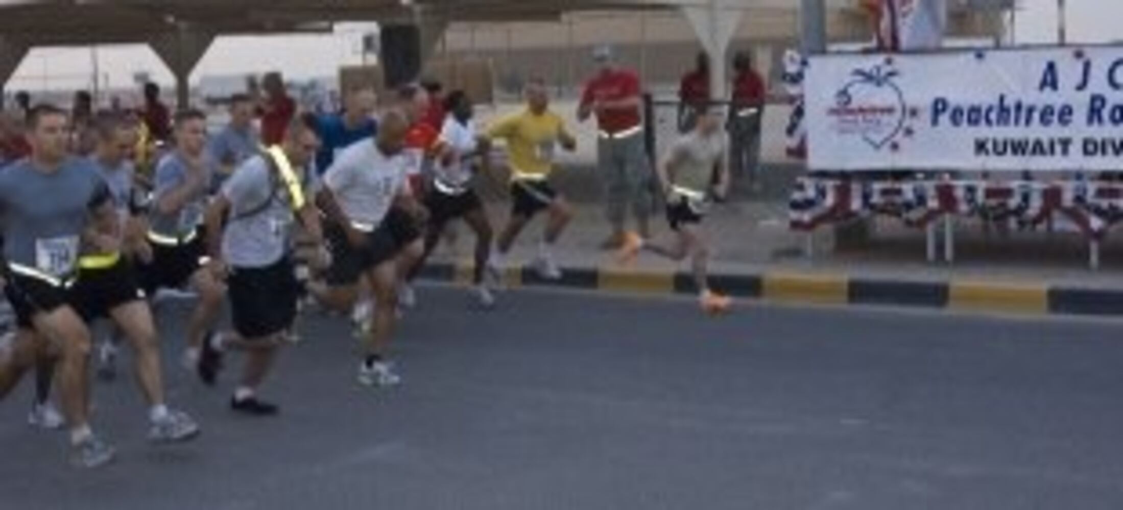 Peachtree Road Race in Iraq, Afghanistan, Kuwait