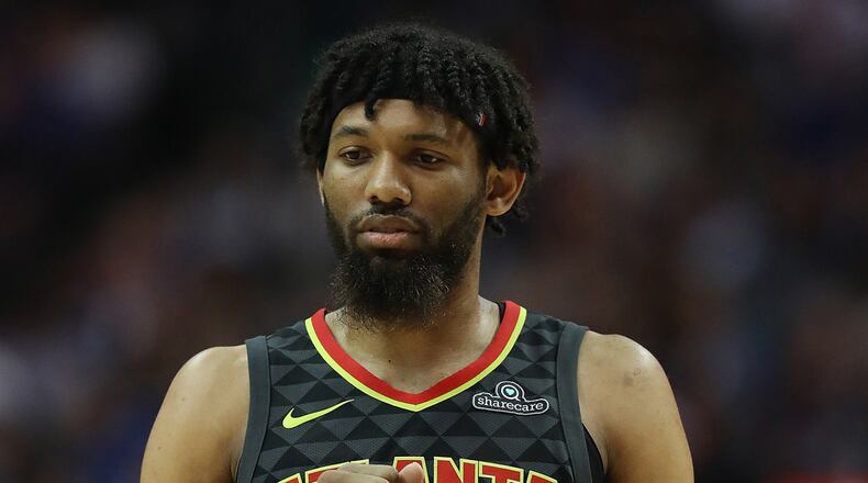 DeAndre Bembry is a small forward for the Atlanta Hawks.