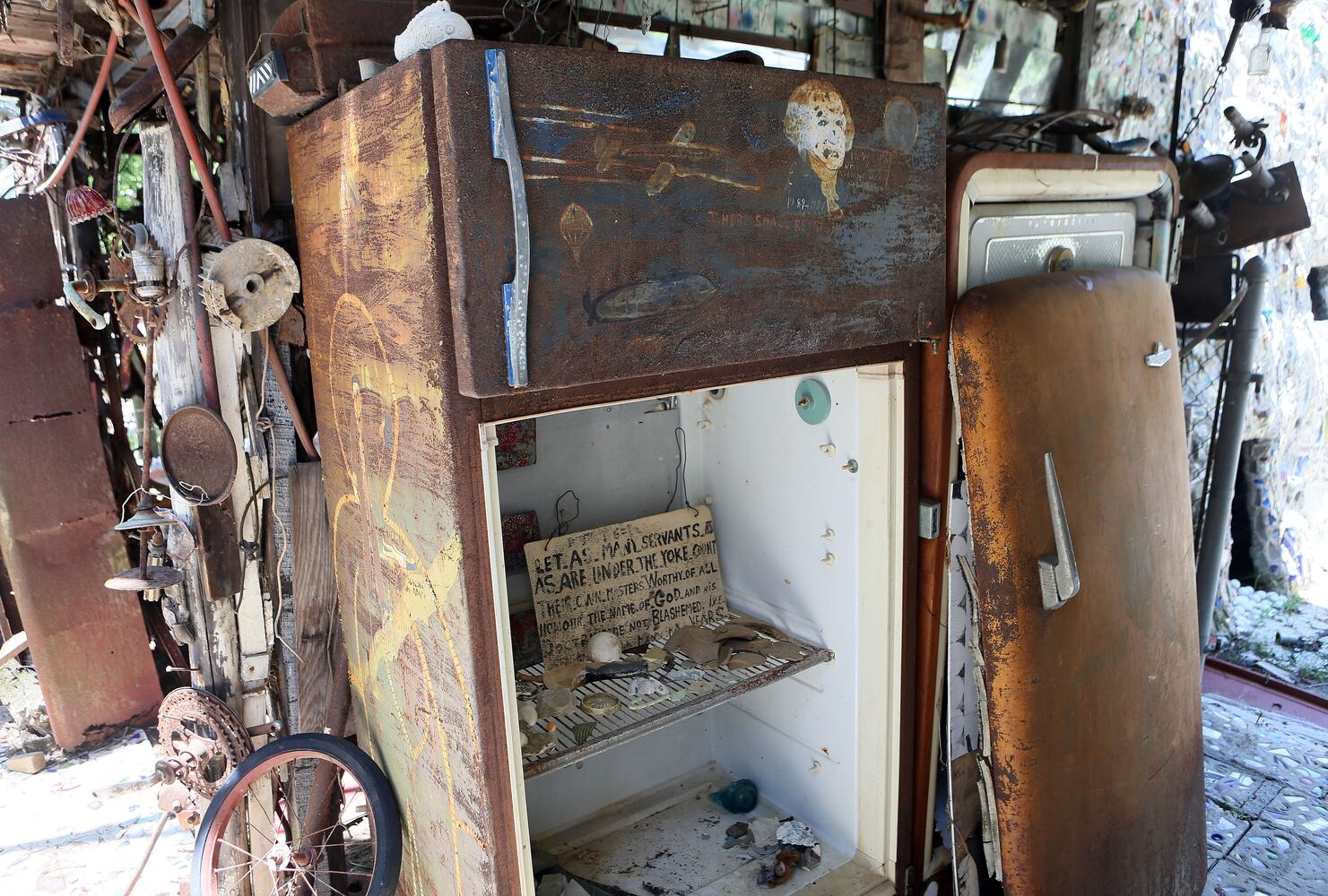 Restoring Howard Finster's Paradise Garden