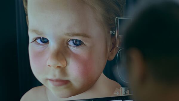 A still from Eternal You by Hans Block and Moritz Riesewieck, an official selection of the World Documentary Competition at the 2024 Sundance Film Festival. (Courtesy of Sundance Institute / Photo by Konrad Waldmann)