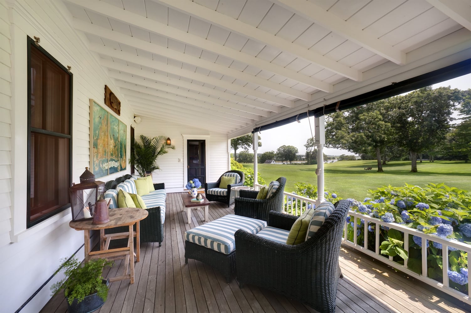 Family stayed at Blue Heron Farm in Martha's Vineyard in 2009-2011