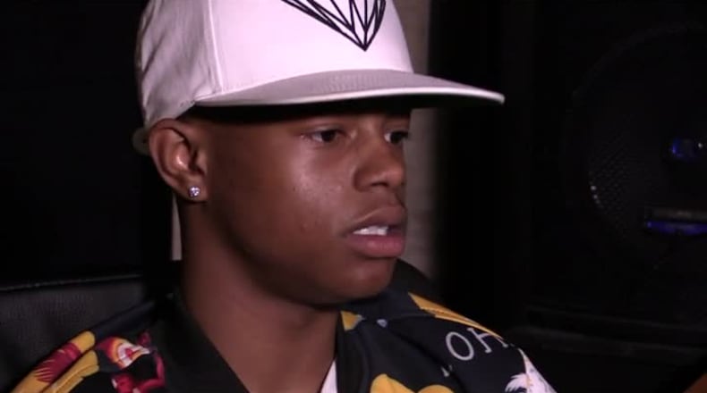 Rapper Silento, whose real name is Ricky Lamar Hawk, was arrested this week in DeKalb County and charged with murder.