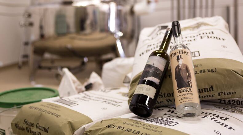 Lilburn has revised their alcohol policy to allow home delivery of alcohol by an authorized package retailers, and has expanded the definition of a brewery to include on and off-premise consumption and outdoor consumption. (Courtesy Hopes Springs Distillery)