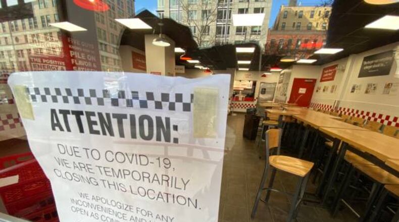 The nation’s number of new weekly jobless claims fell from last week, according to new U.S. Department of Labor figures released Thursday morning.