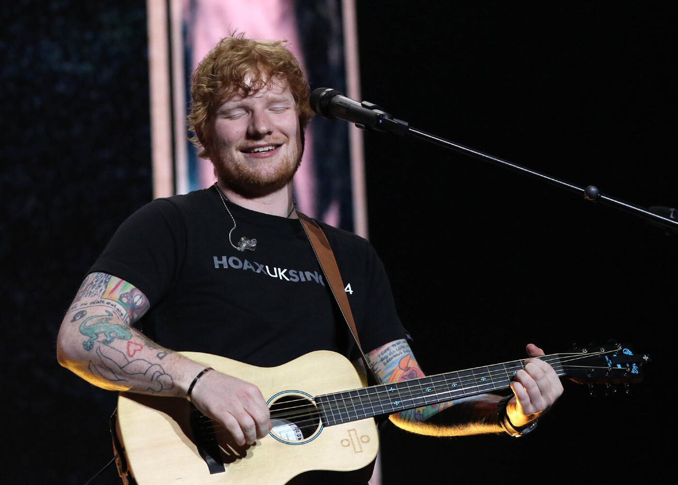 Photos: Ed Sheeran and James Blunt at Infinite Energy Arena