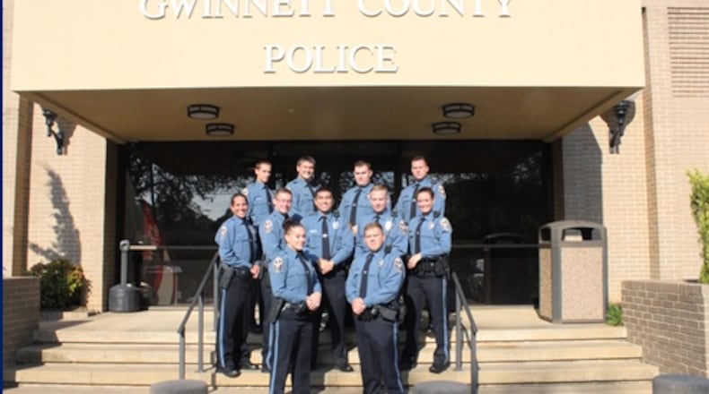 Eleven cadets are graduating from the latest session of the Gwinnett County Police Academy.