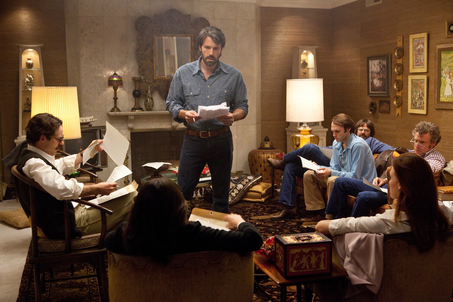 'Argo,' 'Lincoln' make the cut