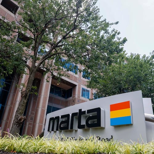 MARTA headquarters on Piedmont Road in Atlanta near the Lindbergh Center rail station on Sunday, Aug. 9, 2026. U.S. Department of Transportation officials made a site visit in Atlanta last week as part of the federal investigation into MARTA’s safety and security. (Miguel Martinez/AJC)