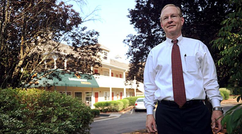 Lawrenceville City Councilman Tony Powell will resign by the end of 2018, fulfilling a campaign promise to serve only eight years on council.