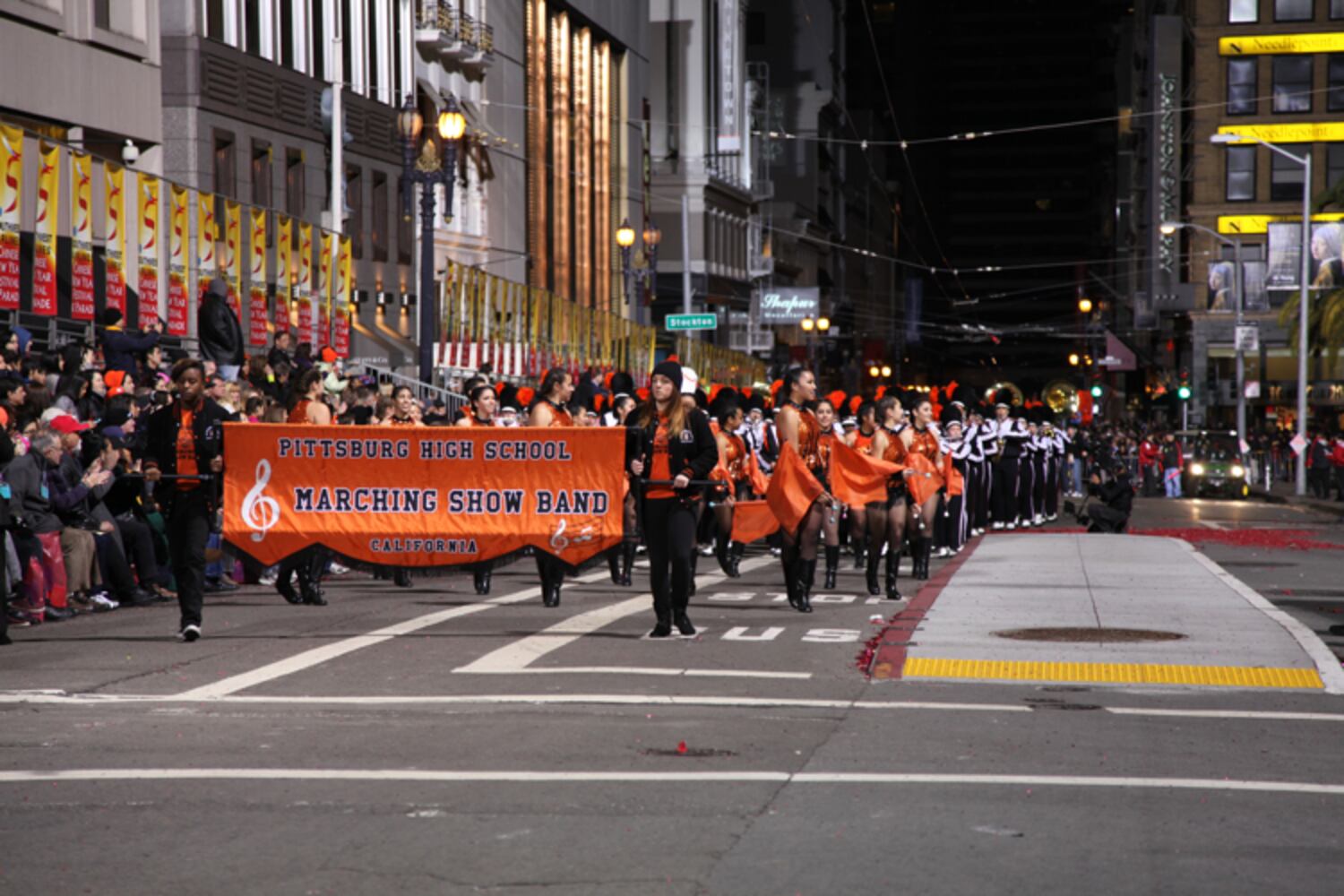 2013 Chinese New Year parade