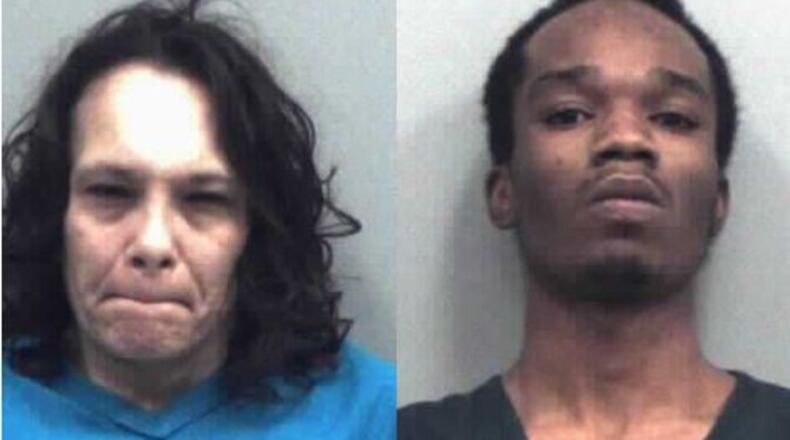 Cynthia Martinez, Tariq Pinnick (Credit: Gwinnett County Sheriff’s Office)