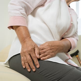 Recent research suggests that hip pain could be connected to your mental and emotion health. (Pornchai Soda/Dreamstime/TNS)