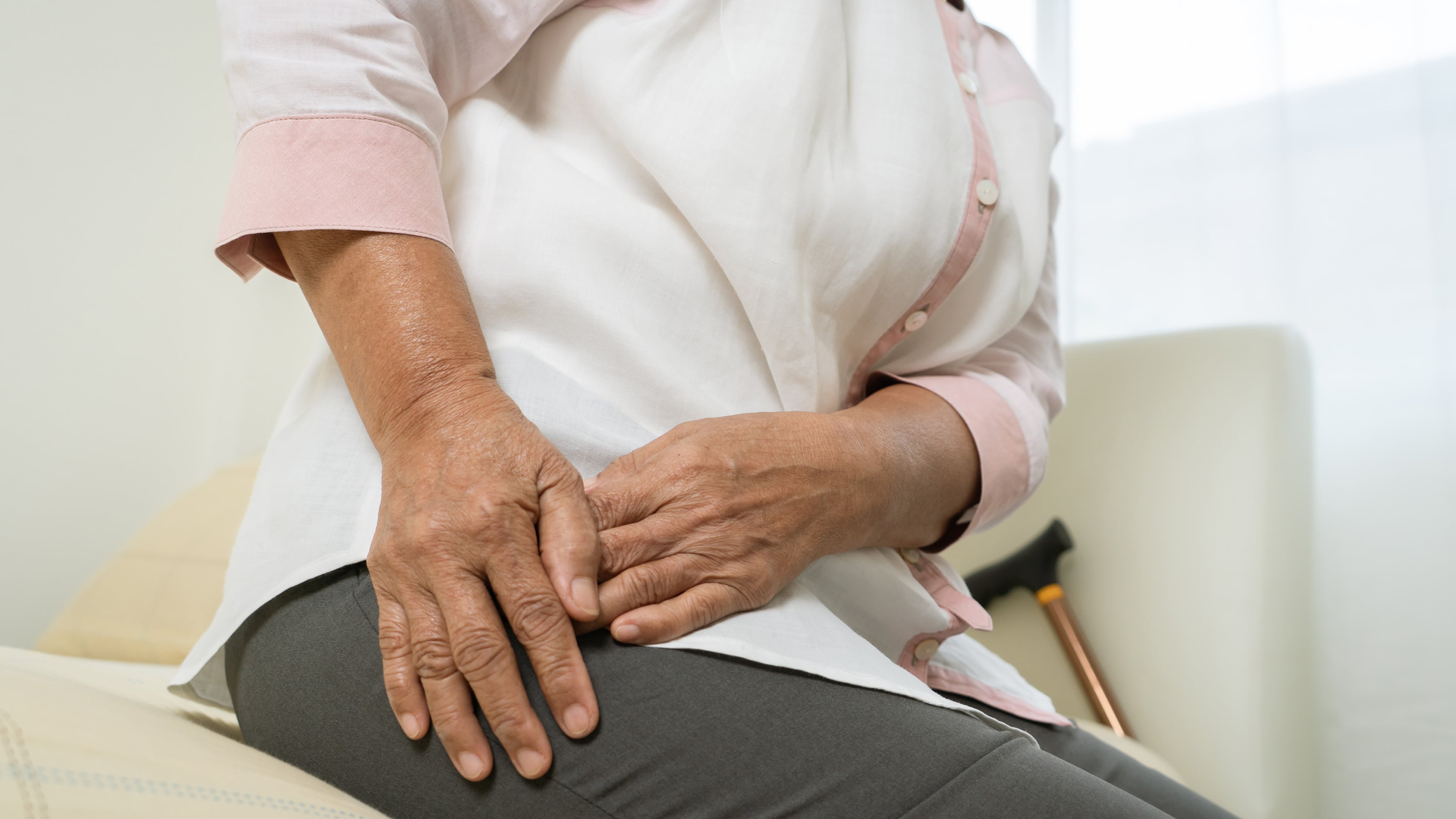 Recent research suggests that hip pain could be connected to your mental and emotion health. (Pornchai Soda/Dreamstime/TNS)