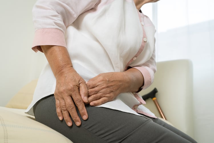 Recent research suggests that hip pain could be connected to your mental and emotion health. (Pornchai Soda/Dreamstime/TNS)