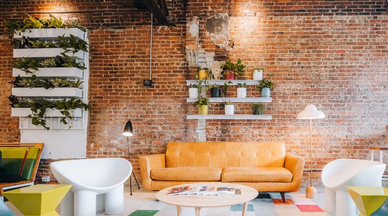 The interior of Opo Coffee in Decatur. / Photo by @atlantacoffeeshops