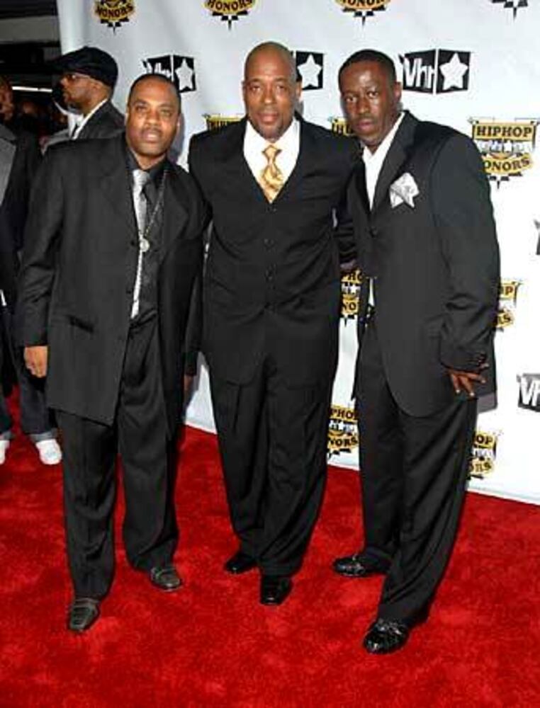 VH1 Hip Hop Honors ceremony