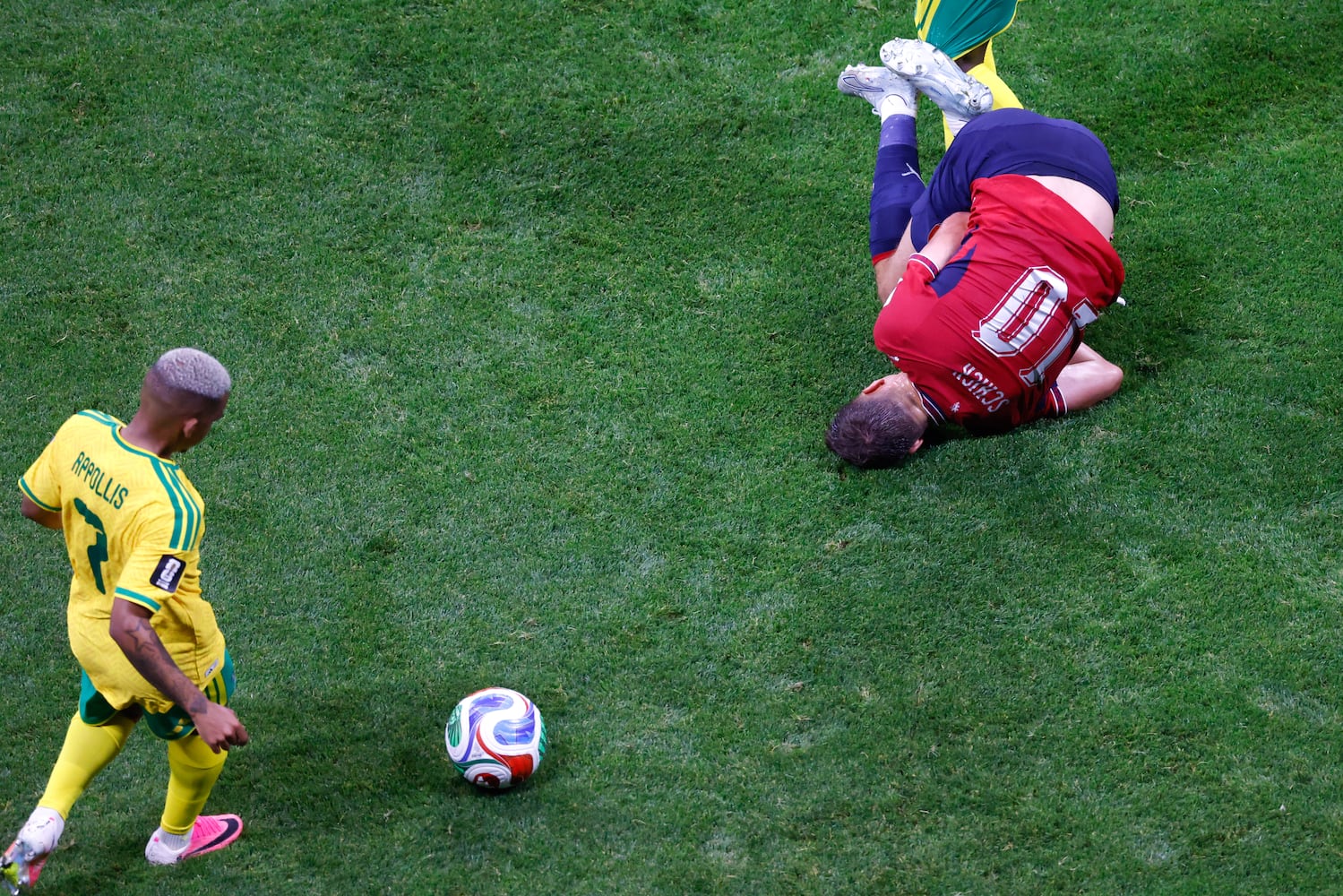 fifa world cup south africa versus Czechia