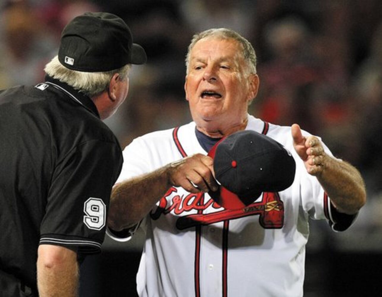 Bobby Cox's 150th ejection