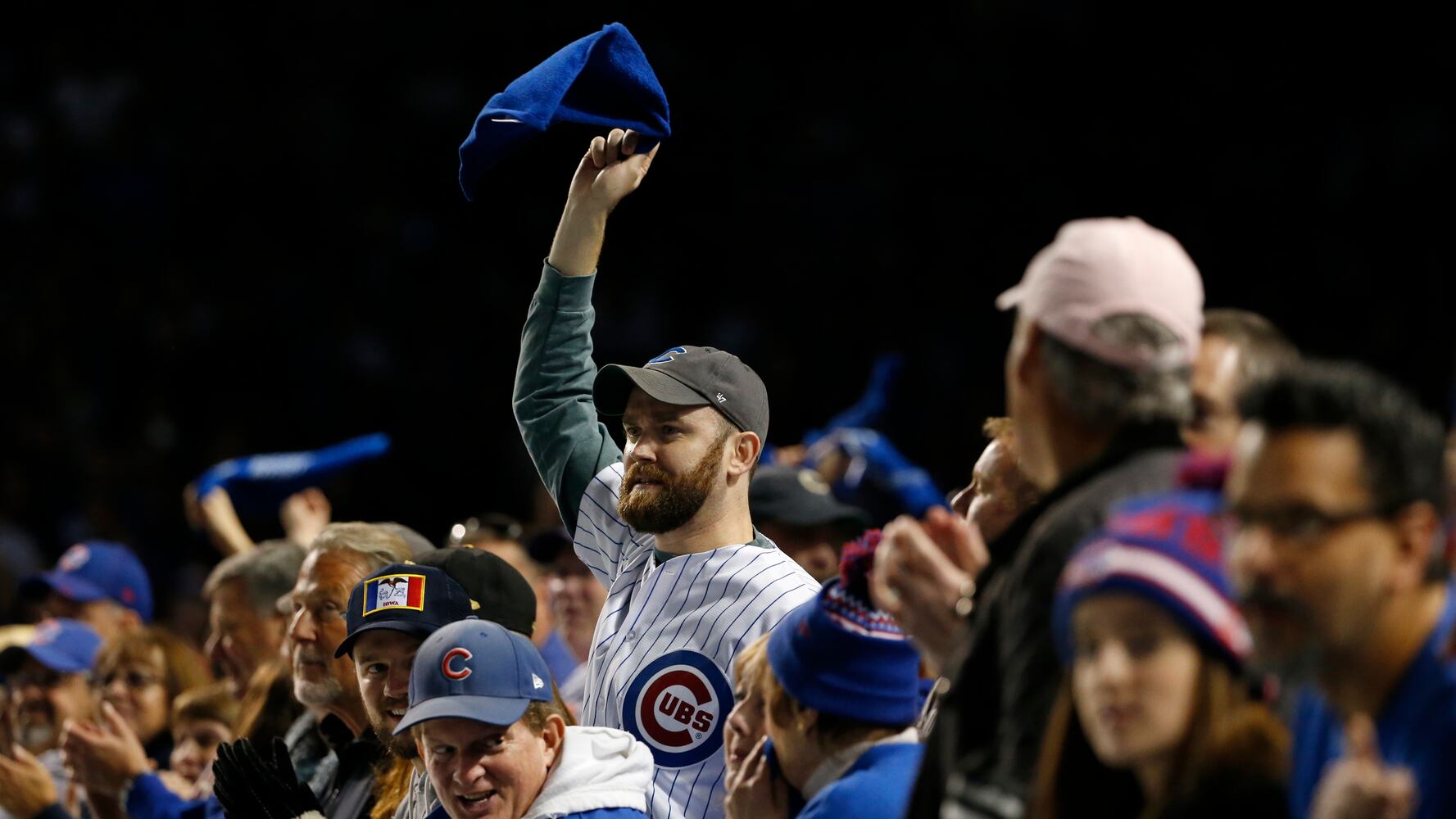Oct. 22, 2016: NLCS Game 6, Dodgers @ Cubs